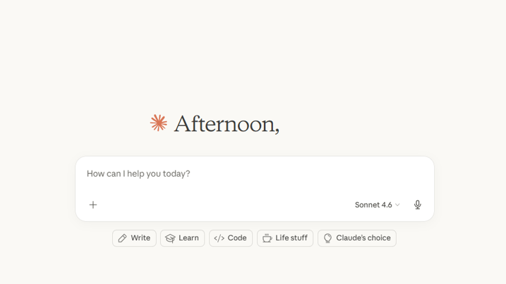 האפליקצייה של קלוד למחשב