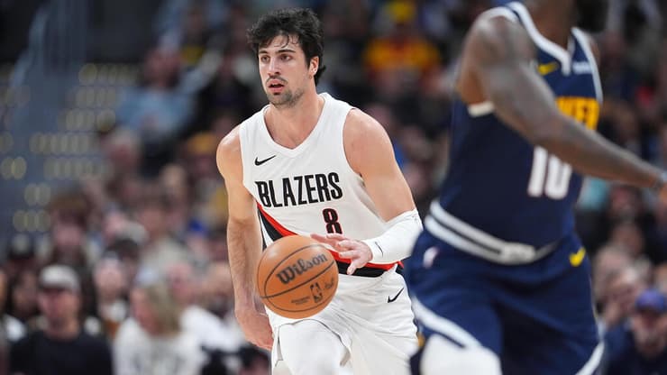 שחקן פורטלנד טרייל בלייזרס דני אבדיה