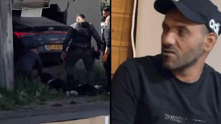 מוסטפא שעבאן וזירת רצח בלוד מוסטפא שעבאן וזירת רצח בלוד