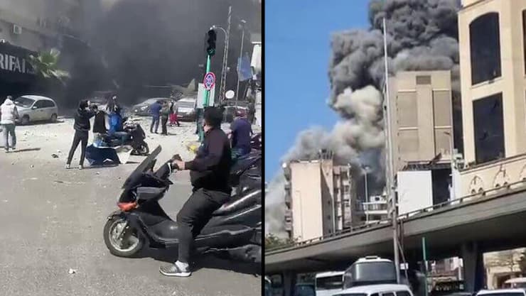  תקיפת בביירות