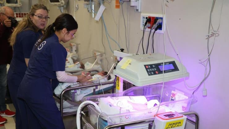 המרכז הרפואי שיבא החל להחזיר מחלקות מהחניון אל מעל לפני הקרקע עם הכרזת הפסקת האש