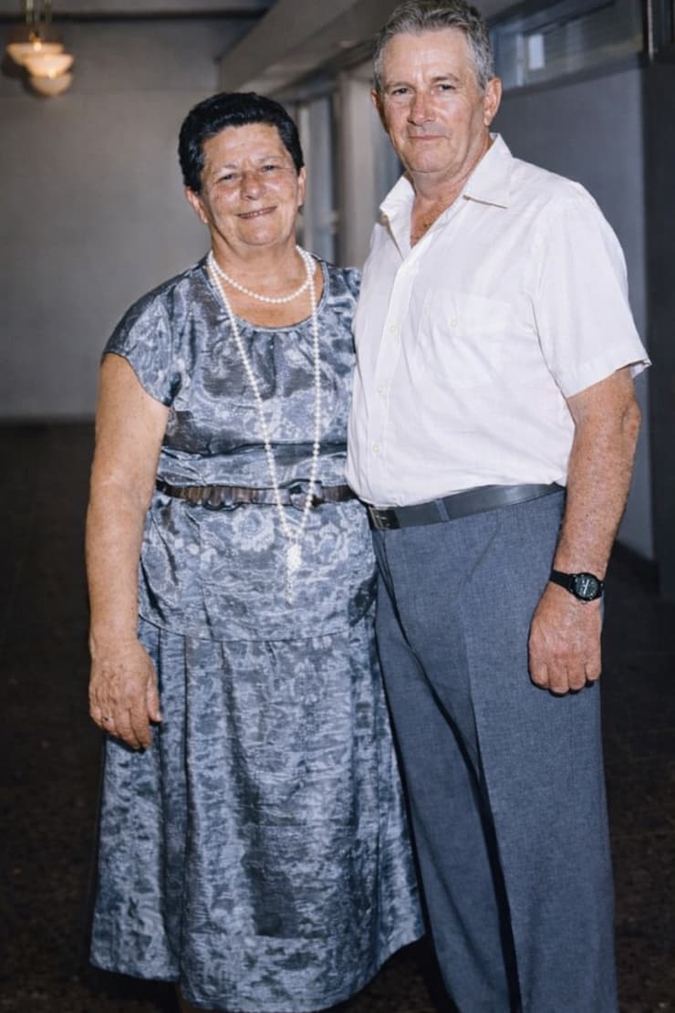 בני הזוג מרק וליזקה הרמן