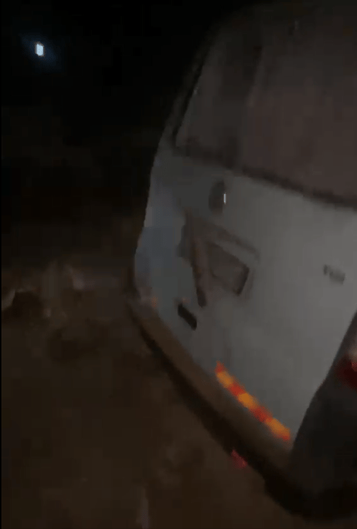 זירת נפילה בתל שבע (צילום: שימוש לפי סעיף 27א' לחוק זכויות יוצרים) זירת נפילה בתל שבע