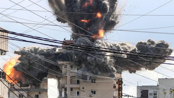 תקיפות בלבנון 