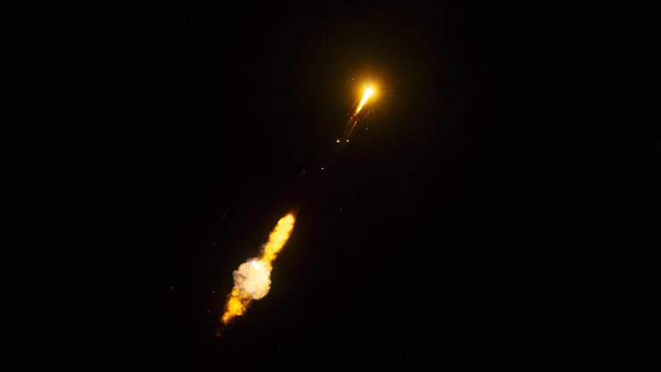 טיל חץ מבצע יירוט בשמי חיפה במהלך המלחמה האחרונה (צילום: גיל נחושתן) יירוטים בשמי חיפה