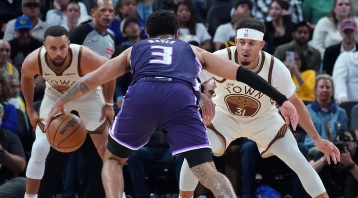 סת' וסטף קרי מול קיליאן הייז (רויטרס) סת' וסטף קרי מול קיליאן הייז