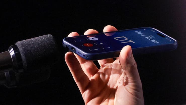 שיחת טלפון עם נשיא ארה"ב דונלד טראמפ