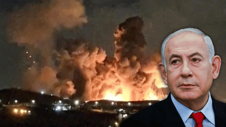 נתניהו והתקיפה באיראן. אמר שהוא יוצא גם כדי לסכל את פרויקט הגרעין ומערך הטילים (צילום: חיים גולדברג/פלאש 90, Social Media/Reuters) נתניהו והתקיפה באיראן. אמר שהוא יוצא גם כדי לסכל את פרויקט הגרעין ומערך הטילים