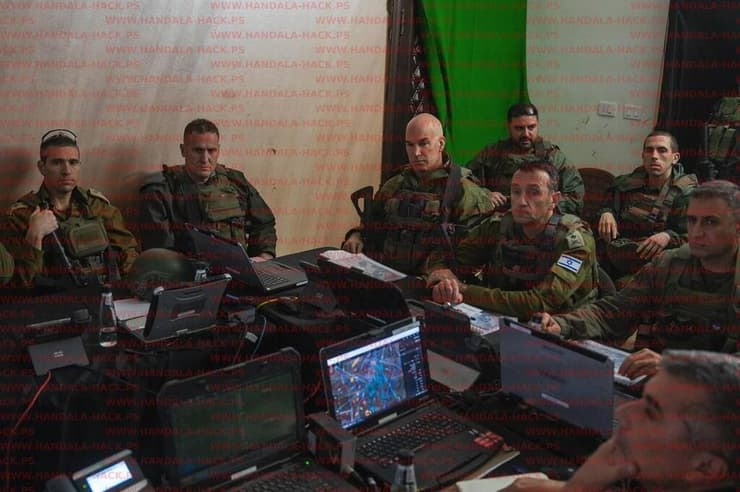 תמונות לכאורה של הרצי הלוי שפרסמה קבוצת Handala האיראנית