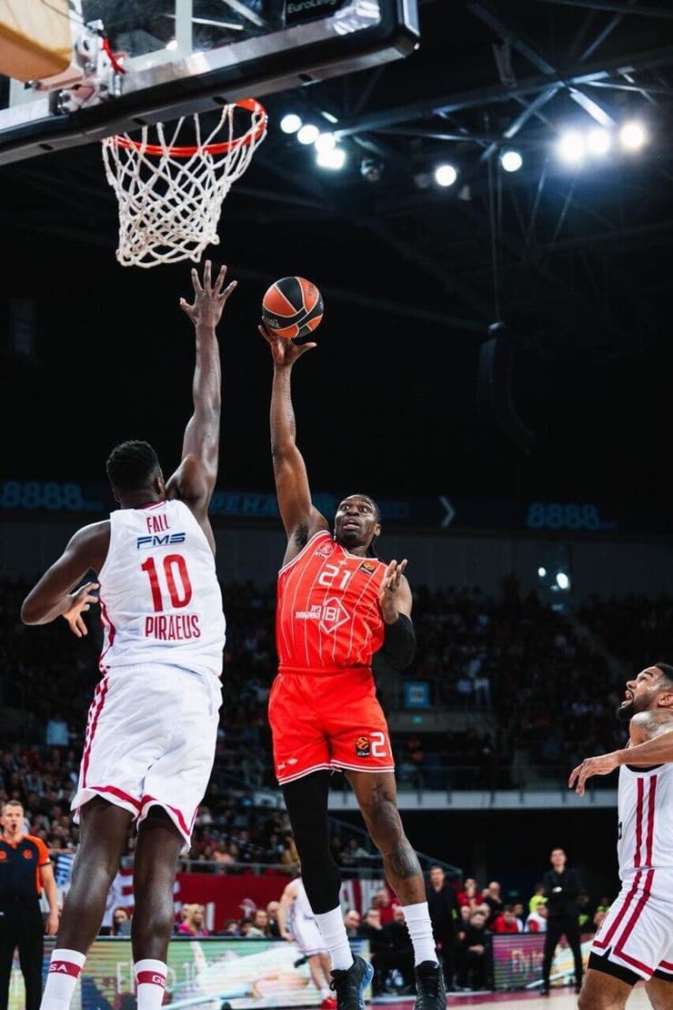 שחקן הפועל ת"א טאי אודיאסי