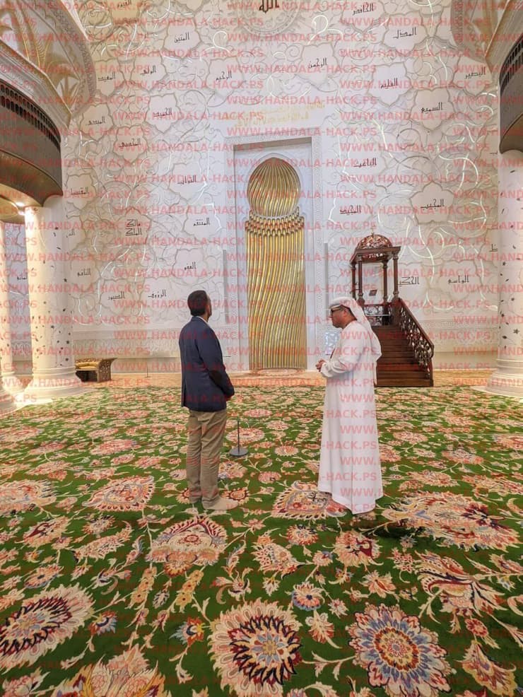 תמונות לכאורה של הרצי הלוי שפרסמה קבוצת Handala האיראנית