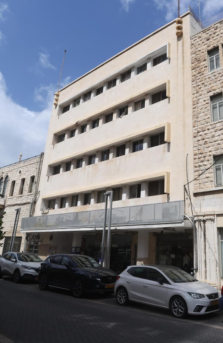 הדירה בה התגוררו החשודים בריגול עבור איראן