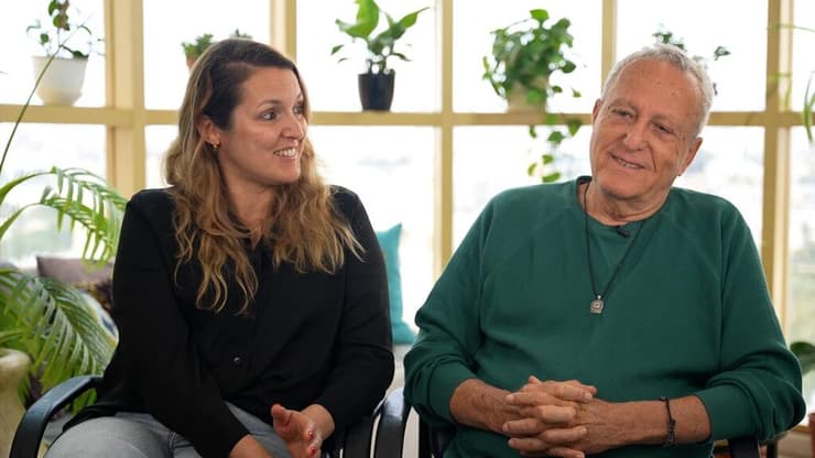 "ברגע ששמעתי מטרה כזו, לא הצלחתי להחניק את הצחקוק". דב שמש וגלי זלצר (צילום: אורי דוידוביץ) מדיקל קר