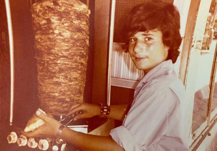 אלי חיוחמו בן ה-13