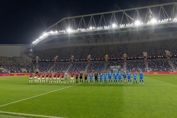 שחקני הפועל באר-שבע מול שחקני בני יהודה, חצי גמר גביע המדינה