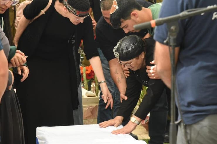 סבתו של סמ"ר טובאל יוסף ליפשיץ ז"ל