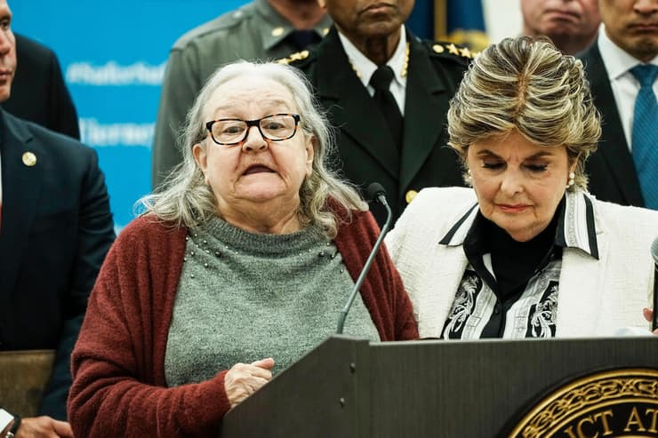 ארה"ב רקס הורמן רוצח סדרתי גילגו ביץ' אליזבת בצקיאל אמה של ג'סיקה טיילור ש נרצחה