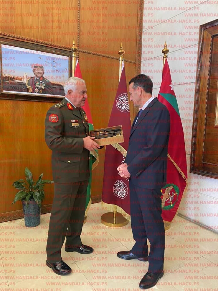 תמונות לכאורה של הרצי הלוי שפרסמה קבוצת Handala האיראנית