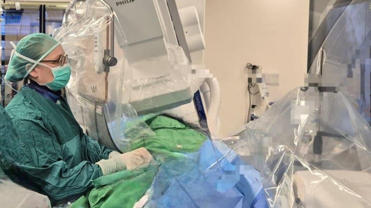 ד"ר חנה וקנין-אסא, מנהלת יחידת הצנתורים במרכז הרפואי מאיר