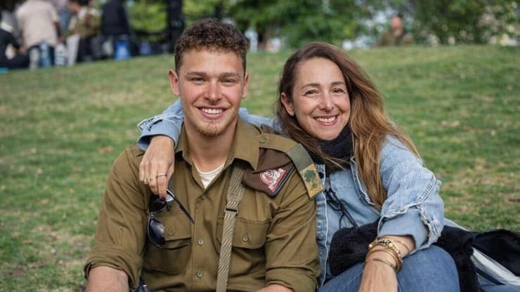 סמ"ר ים פריד ז"ל ואמו קרן