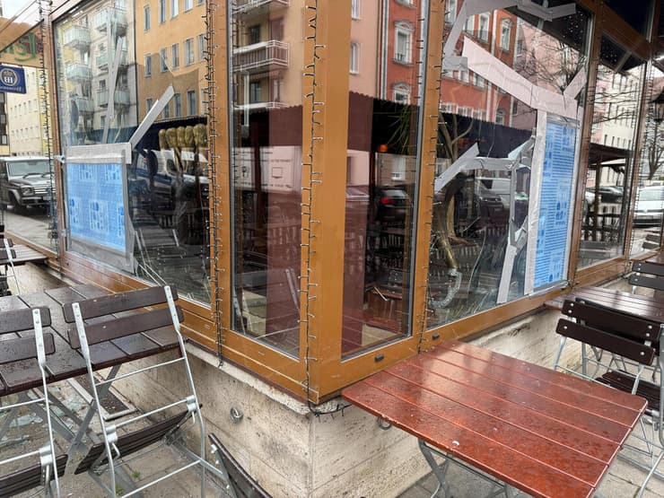 מסעדה ישראלית הותקפה במינכן