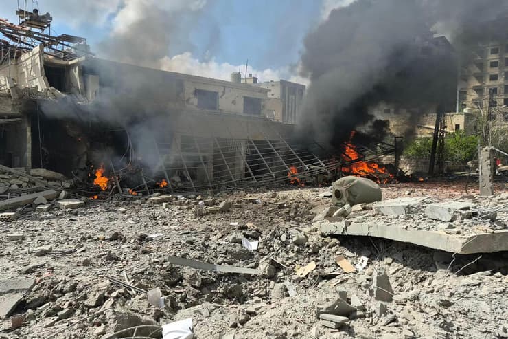 תקיפת חיל האוויר בנבטיה