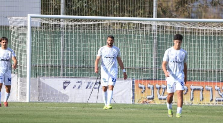 שחקני מכבי פתח תקווה מאוכזבים