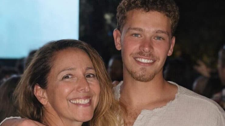 סמ"ר ים פריד ז"ל ואמו קרן