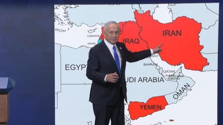 "מדינות רבות פונות אלינו לשיתופי פעולה". נתניהו (צילום: לע"מ) נתניהו בהצהרה לתקשורת