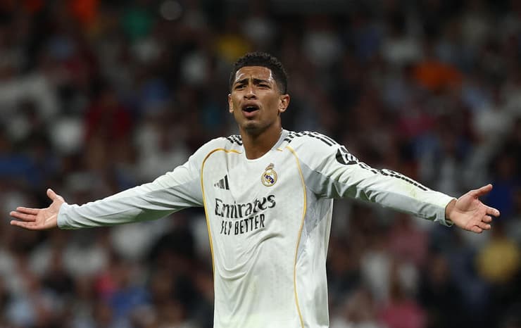 ג'וד בלינגהאם מתוסכל