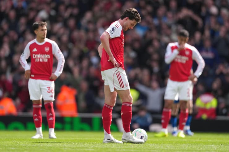 ארסנל דקלן רייס בורנמות'