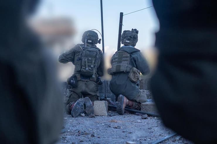 חטיבת הצנחנים בלחימה בדרום לבנון