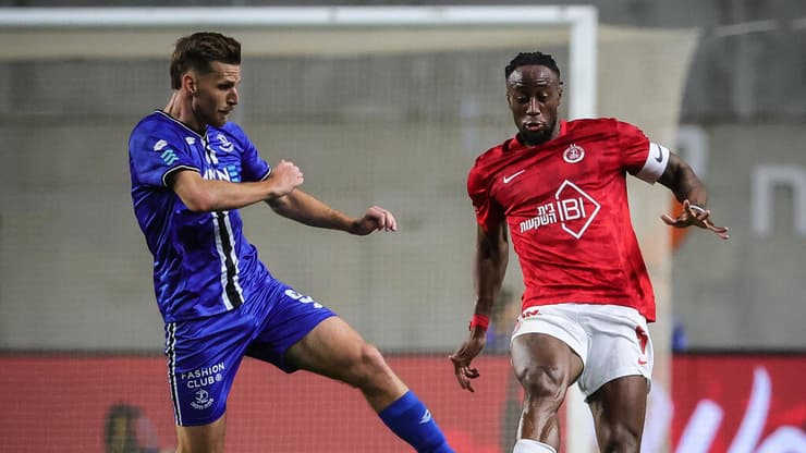 הפועל פ"ת מארק קוסטה הפועל ת"א פרנאן מאיימבו 