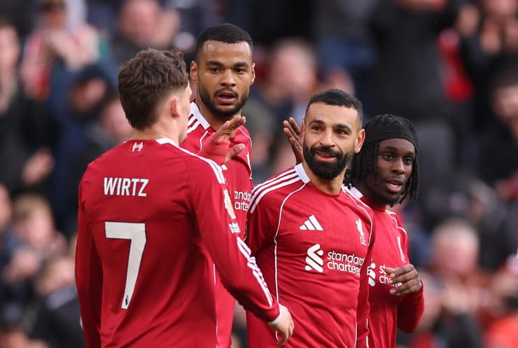 ליברפול - פולהאם מוחמד סלאח