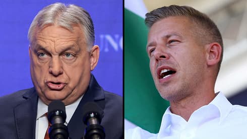 צילום: REUTERS/Jonathan Ernst/Pool,  REUTERS/Bernadett Szabo