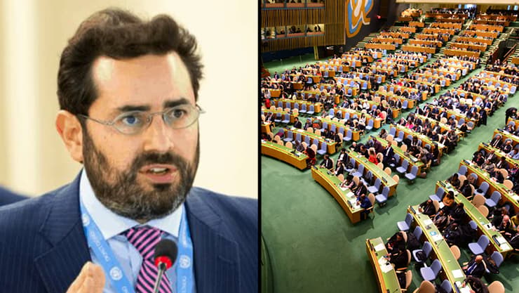 "שליחים פועלים כפקידים מושחתים, ללא סייגים או השלכות". האו"ם ומנכ"ל UN WATCH הלל נוייר (צילום: shutterstock) "שליחים פועלים כפקידים מושחתים, ללא סייגים או השלכות". האו"ם ומנכ"ל UN WATCH הלל נוייר