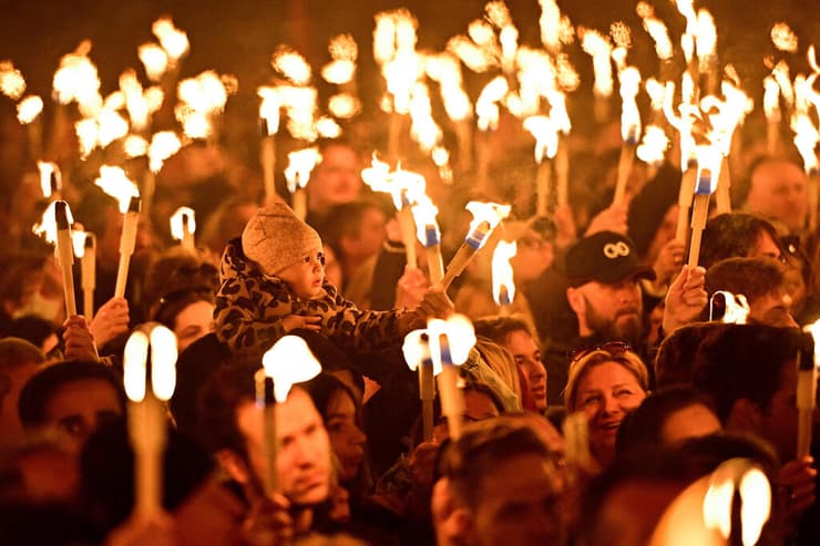 בחירות הונגריה עצרת סיכום של פטר מדיאר ב דברצן 11 באפריל