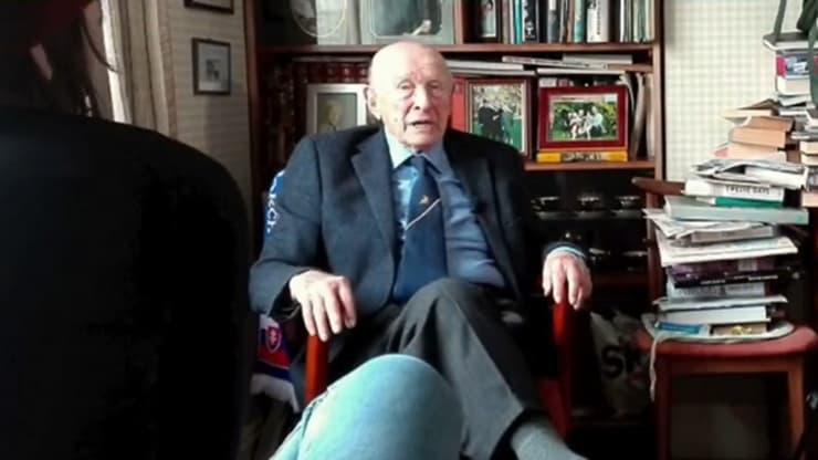 לא רצה להיחשד כיהודי. וסלסקי (צילום מסך) ג'וזף וסלסקי