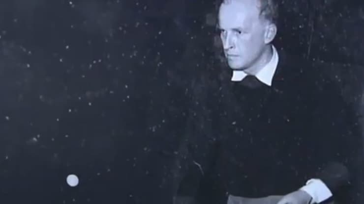 ג'וזף וסלסקי בצעירותו (צילום מסך) ג'וזף וסלסקי