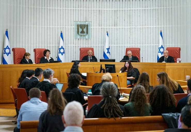 בג"ץ- דיון בבקשת בזיון בית המשפט בעניין גיוס תלמידי ישיבות