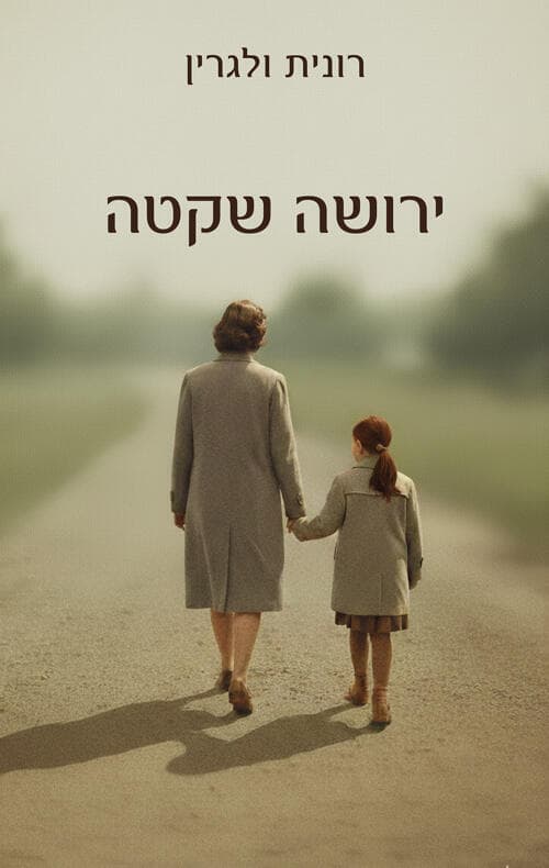 כריכת ספרה של רונית ולגרין