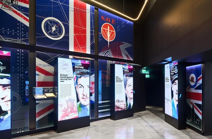 מוזיאון הלוחם היהודי במלחמת העולם השנייה ע"ש הנשיא חיים הרצוג