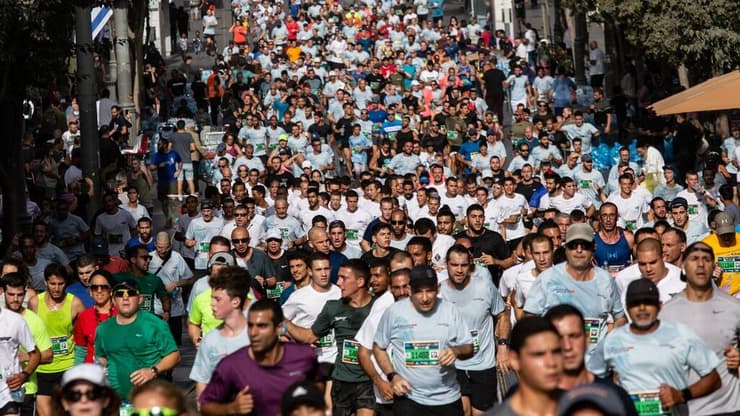 מרתון ירושלים. סוף־סוף אתגר מהסוג הכיפי