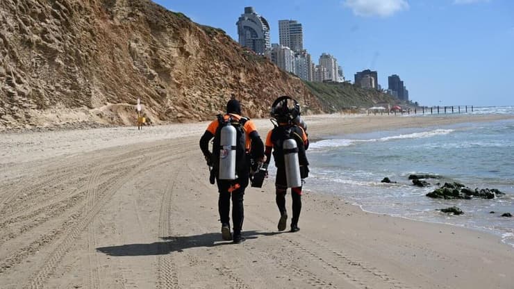 חיפושים אחרי הנער הנעדר בחוף צאנז בנתניה