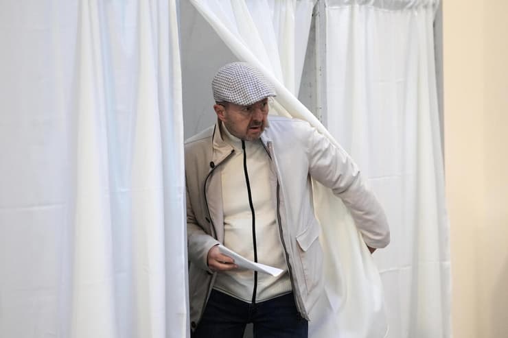 בחירות הונגריה קלפי בודפשט