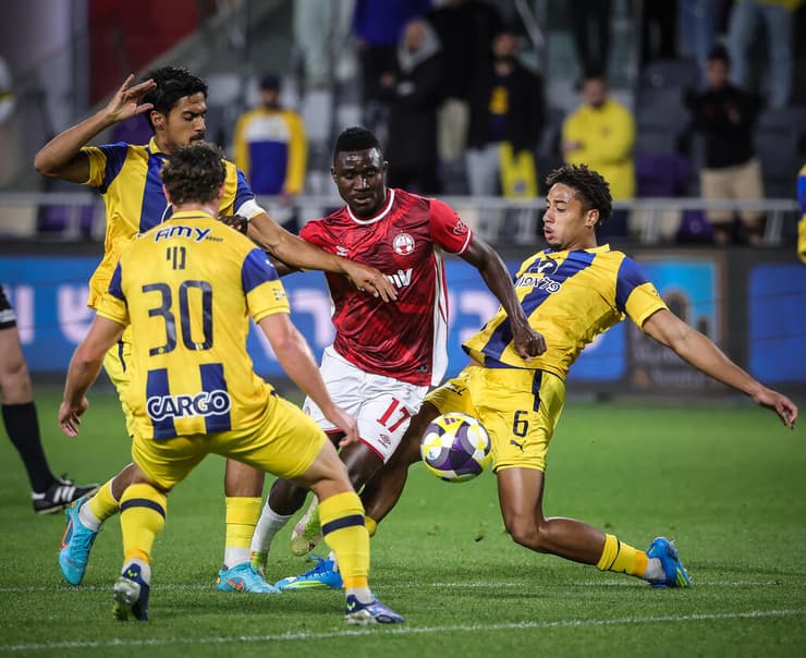 מכבי ת"א הפועל באר-שבע קינגס קאנגווה