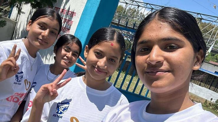 עושים טוב בנפאל ב״יום מעשים טובים״ העולמי (קרדיט: באדיבות עמותת ״רוח טובה״ מקבוצת אריסון) עושים טוב בנפאל ב״יום מעשים טובים״ העולמי