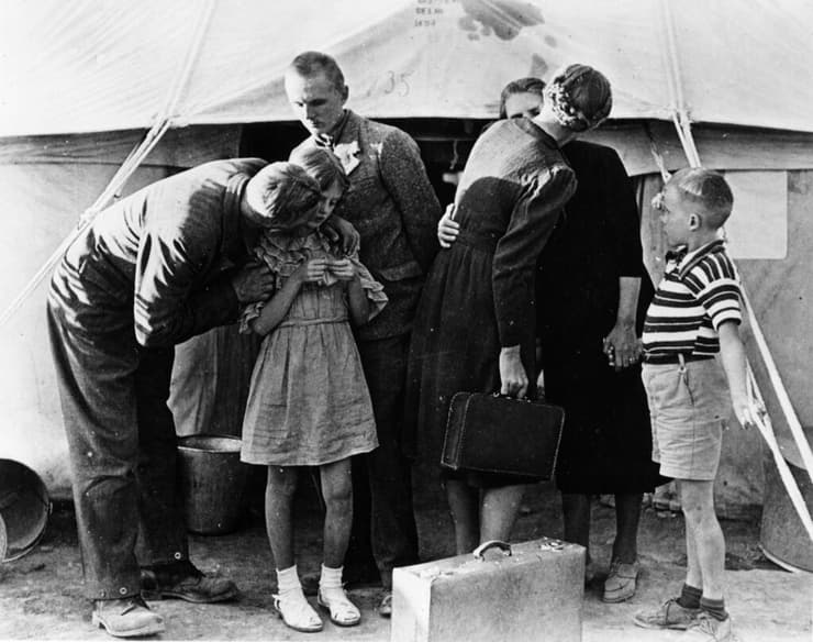 פליטים מפולין שהגיעו לאיראן, 1945