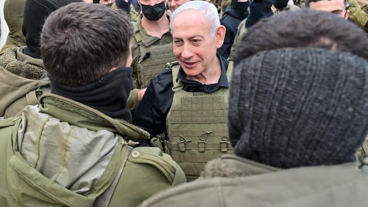 נתניהו בהערכת מצב בלבנון, היום