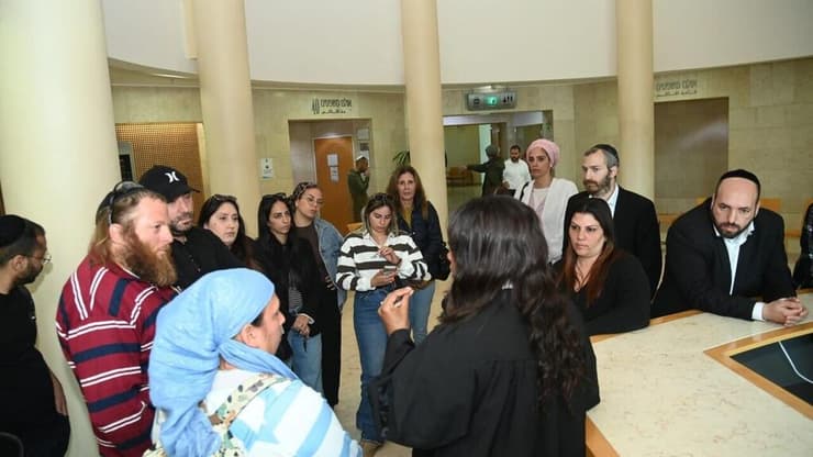 דיון בעניינן של אוריה בידוש ושיטה אמאשו, המואשמות במאות מקרי התעללות בפעוטות